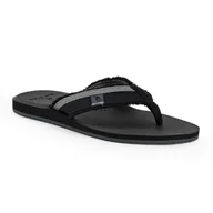 Klapki i japonki męskie - Japonki Męskie Rip Curl Reactor Open Toe 90 Czarne 19Vmot 45 Eu - miniaturka - grafika 1