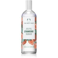 Wody i perfumy damskie - The Body Shop Strawberry Body Mist spray do ciała dla kobiet 100 ml - miniaturka - grafika 1