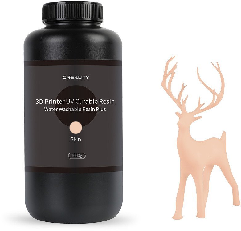 Resin Creality Water Washable Plus, 1kg, skin 3302010042