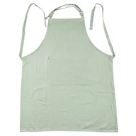 Fartuchy i rękawice kuchenne - Fartuch kuchenny z kieszonką 65 x 80 cm jasna zieleń - miniaturka - grafika 1