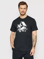 Koszulki męskie - Converse T-Shirt 10022944-A01 Czarny Standard Fit - miniaturka - grafika 1