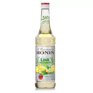 Syropy i koncentraty owocowe - Monin Monin Koncentrat Lime Juice Cordial 0,7 l 2804 - miniaturka - grafika 1