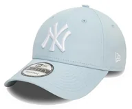 Czapki damskie - Czapka z daszkiem NEW ERA NY Yankees League  9FORTY niebieska - miniaturka - grafika 1