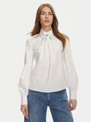 Koszule damskie - KARL LAGERFELD Koszula A2W11004 Biały Regular Fit - miniaturka - grafika 1