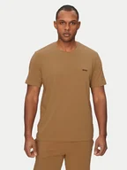 Koszulki męskie - BOSS T-Shirt Mix&Match 50515312 Beżowy Regular Fit - miniaturka - grafika 1