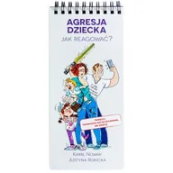 Poradniki dla rodziców - Fiszki. Agresja dziecka (jak reagować?) - miniaturka - grafika 1