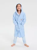 Szlafroki dla dzieci - Sinsay - Szalfrok z kapturem Frozen - błękitny - miniaturka - grafika 1