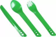 Zestawy sztućców - Lifeventure Sztućce turystyczne - green - miniaturka - grafika 1