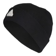Czapki damskie - Czapka adidas Tech Cuff (kolor Czarny, rozmiar OSFL) - miniaturka - grafika 1