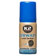 Kosmetyki samochodowe - K2 GERWAZY 50ML skuteczny odmrażacz do zamków, smaruje - 50ml - miniaturka - grafika 1