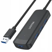 Huby USB - Unitek HUB USB 3.1 4x USB-A 5Gbit kabel 150cm - miniaturka - grafika 1