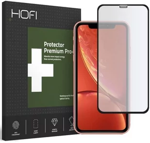 Hofi Szkło hybrydowe Hybrid Glass do Apple iPhone 11 Czarny - Szkła hartowane na telefon - miniaturka - grafika 4