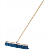 Miotły, szufle, mopy - Szczotka Ulicówka Zamiatacz Miotła Nylonowa 60 cm - miniaturka - grafika 1
