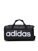 Torby podróżne - adidas Torba Linear Duffel S HR5353 Granatowy - miniaturka - grafika 1