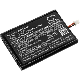 Bang & Olufsen Beocom 5 / 3160585 900mAh 3.33Wh Li-Ion 3.7V (Cameron Sino) - Akcesoria do telefonów stacjonarnych - miniaturka - grafika 1