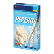 Paluszki - Lotte Pepero Snowy Almond 32g - miniaturka - grafika 1