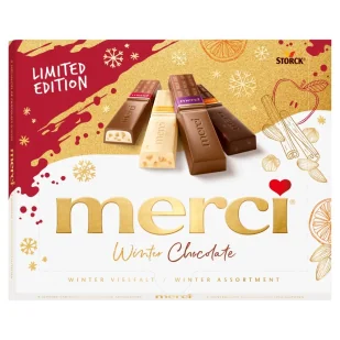Merci Winter Chocolate 250g - Bombonierki i czekoladki - miniaturka - grafika 1