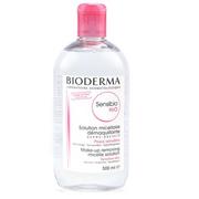 Problemy skórne - Bioderma sensibio h2o płyn micelarny do oczyszczania twarzy i zmywania makijażu 500 ml - miniaturka - grafika 1