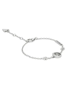 Guess Bransoletka JUBB05 039JW Srebrny - Bransoletki - miniaturka - grafika 1