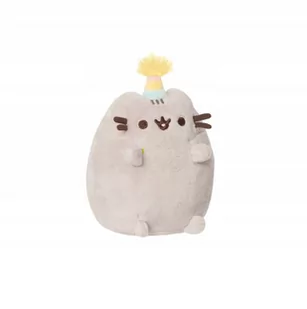 KOT PUSHEEN urodzinowy w czapeczce maskotka - Maskotki i pluszaki - miniaturka - grafika 1