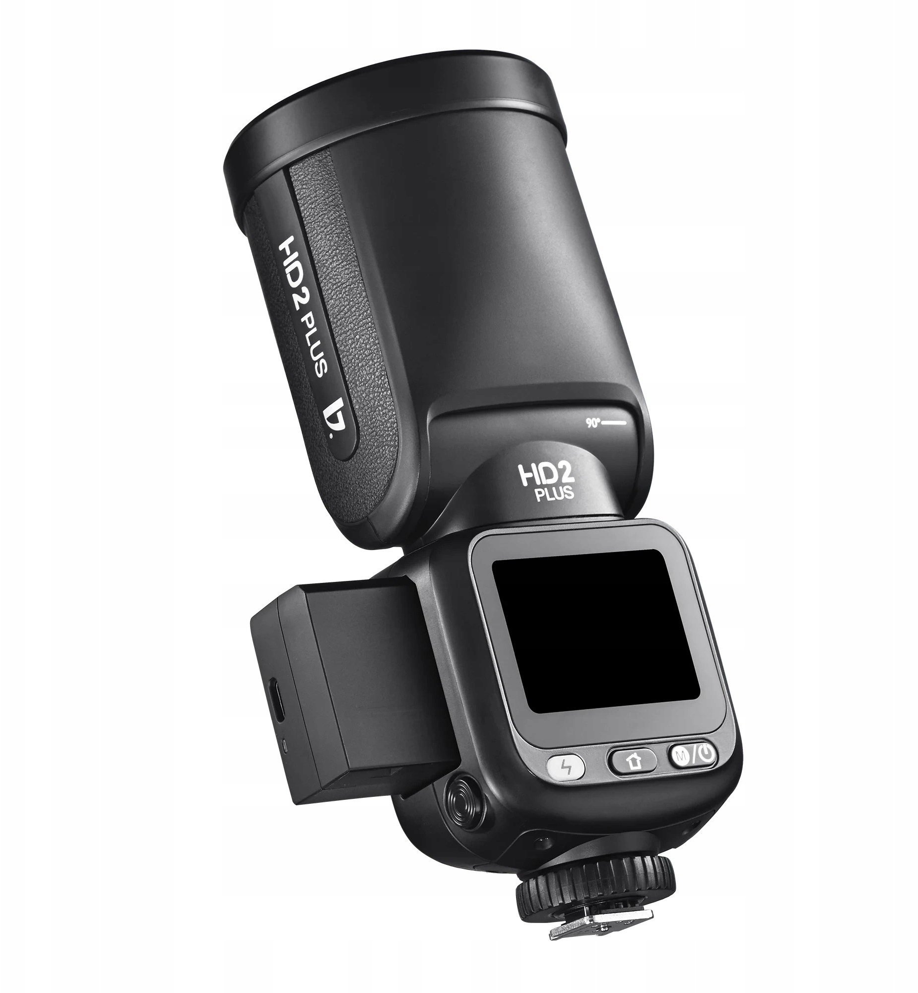 Lampa studyjna Jinbei Lampa reporterska Jinbei HD-2 Plus z uniwersalną stopką