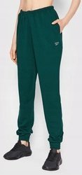 REEBOK - SPODNIE DRESOWE DAMSKIE CL AE ARCHIVE FIT PANT HH9745 Zielone