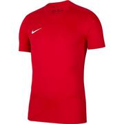 Koszulki sportowe męskie - Nike, Koszulka męska, Park VII BV6708 657, czerwony, rozmiar XXL - miniaturka - grafika 1