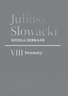 Klasyka - Viii Dramaty. Dzieła zebrane - Juliusz Słowacki - książka - miniaturka - grafika 1