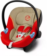 Foteliki samochodowe - Cybex Aton M i-Size 0-13 kg Autumn Gold - miniaturka - grafika 1