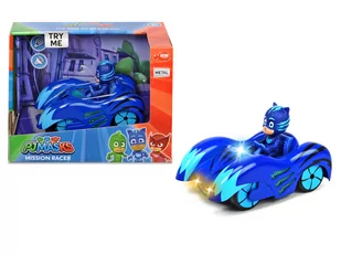 Pidżamersi, pojazd z figurką Mission Racer Kotboy - Figurki dla dzieci - miniaturka - grafika 1