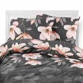 Pościel dla dzieci - Pościel Flanela 160x200 100% Bawełna Detexpol 5625B Kwiaty - miniaturka - grafika 1