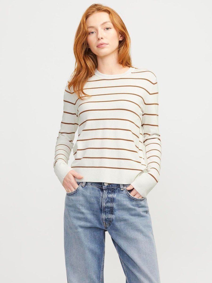 maglie donna jjxx 12261546 cara cloud dancer