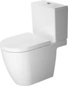 Miski WC - DURAVIT DURAVIT 2172092000 DURAVIT 2172092000 Stand-WC 650mm ME by STARCK Wei - miniaturka - grafika 1