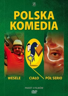 Kolekcja Polskiej Komedii - Pozostałe filmy DVD - miniaturka - grafika 1