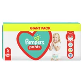 Pieluchy - Pampers pieluchomajtki Pants rozmiar 5 56 szt. 12 17 kg - miniaturka - grafika 1