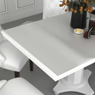 Obrusy i serwetki - Vida Mata ochronna na stół matowa 120x90 cm 2 mm PVC V-288264 - miniaturka - grafika 1