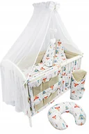 Pościel dla dzieci - Pościel 12 El Dziecięca Do Łóżeczka Wyprawka! - miniaturka - grafika 1