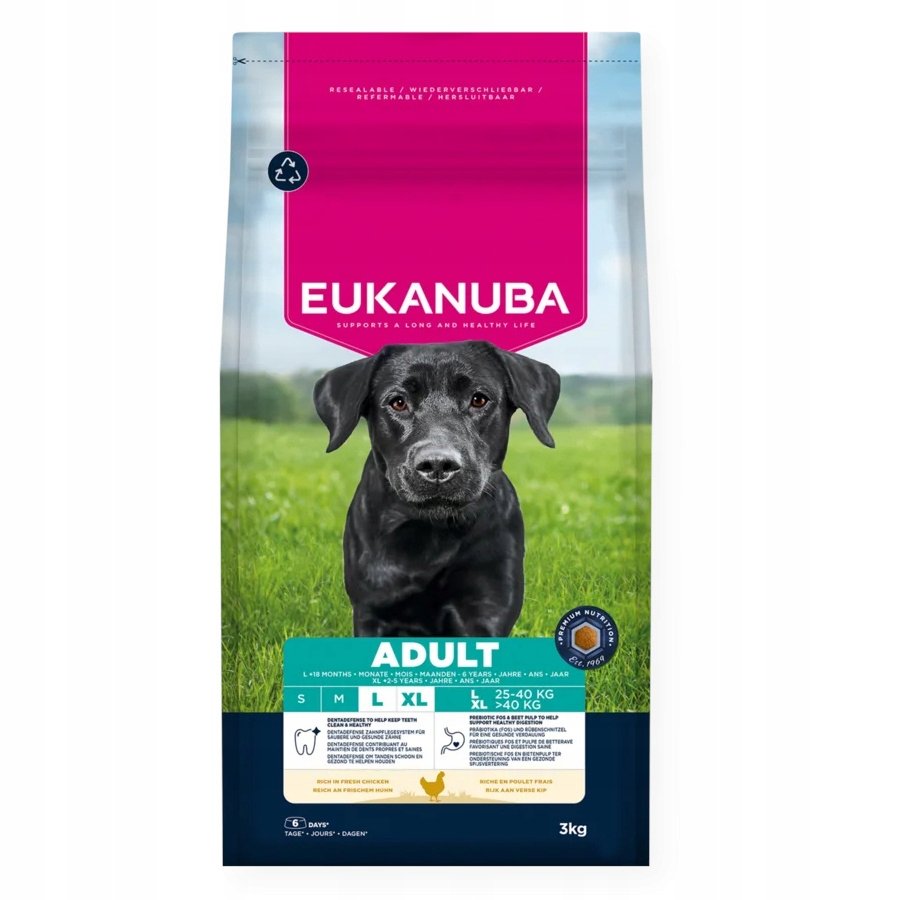 Eukanuba adult large breed chicken 15kg