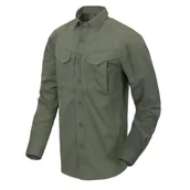 Koszule męskie - Koszula z długim rękawem Helikon-Tex Defender Mk2 - PolyCotton Ripstop - Pine Green XL [XL] - miniaturka - grafika 1