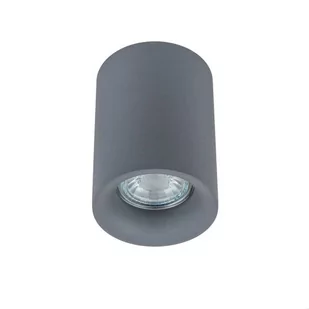 Italux FLYNN lampa sufitowa tuba natynkowa 50W GU10 szary TM09080-GR - Lampy sufitowe - miniaturka - grafika 1