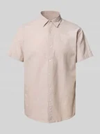 Koszule męskie - Koszula casualowa o kroju slim fit z rękawem o dł. 1/2 model ‘BREEZE’ - miniaturka - grafika 1