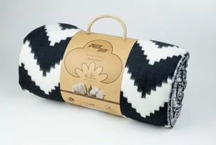 PIELSA Koc / pled bawełna premium MERANO 150x200 - Koce - miniaturka - grafika 1