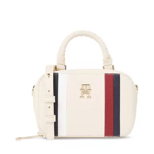 Torebki damskie - Torebka Tommy Hilfiger Th Emblem Trunk Corp AW0AW15113 AA8 - grafika 1