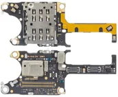 Części serwisowe do telefonów - Huawei P40 Pro Płytka Mikrofon Czytnik Złącze Sim - miniaturka - grafika 1