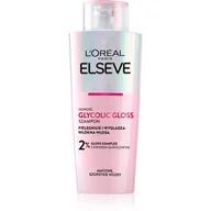 Szampony do włosów - L'OREAL Elseve Glycolic Gloss Szampon Rewitalizujący Przywracający Blask Włosom Matowym 200ml - miniaturka - grafika 1