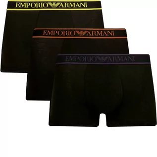 Majtki męskie - Emporio Armani Bokserki 3-pack - grafika 1