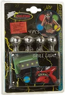 Bagażniki rowerowe - Bottari SpA Bottari Spa 17820 Led Lights - Blau, 4 Stück - miniaturka - grafika 1
