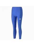 Spodnie damskie - 539146 92 T7 HIGH WAIST LEGGING PUMA - royal sapphine - miniaturka - grafika 1