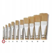 Przybory szkolne - Pelikan Pędzel 613 F/2 721381 - miniaturka - grafika 1