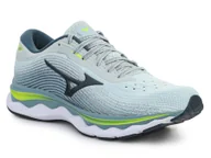 Buty sportowe męskie - Mizuno Wave Sky 5 J1GC210224 - miniaturka - grafika 1